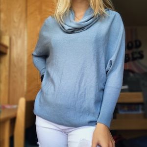 YES LOLA Blue Sweater